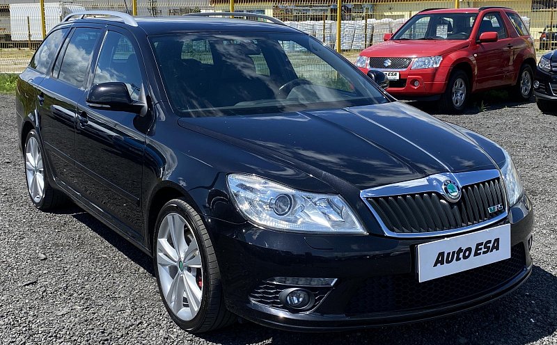Škoda Octavia II 2.0 TDi RS