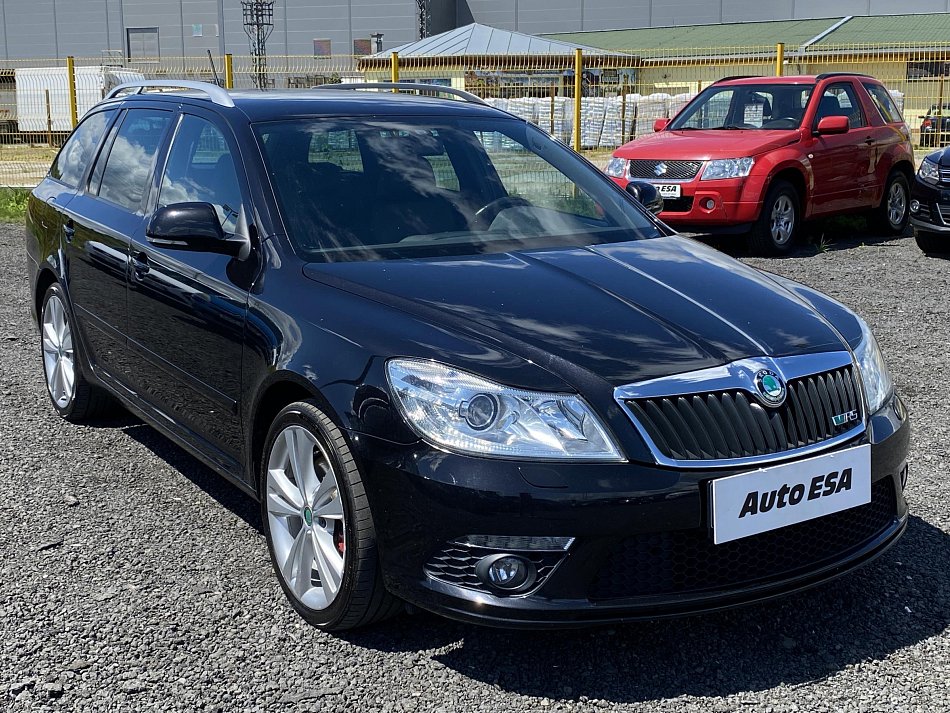 Škoda Octavia II 2.0 TDi RS