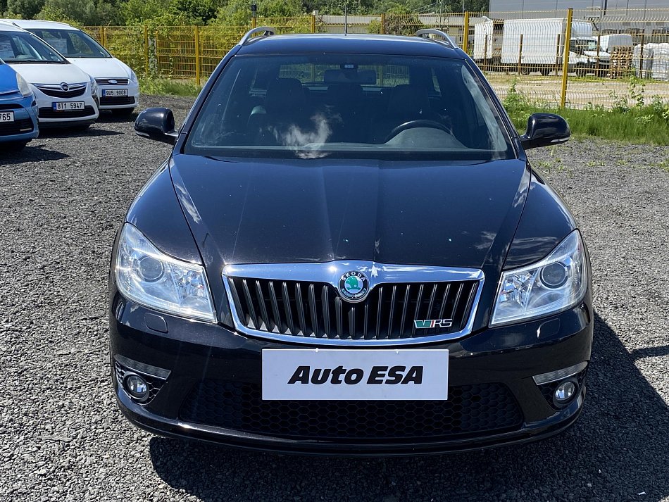 Škoda Octavia II 2.0 TDi RS