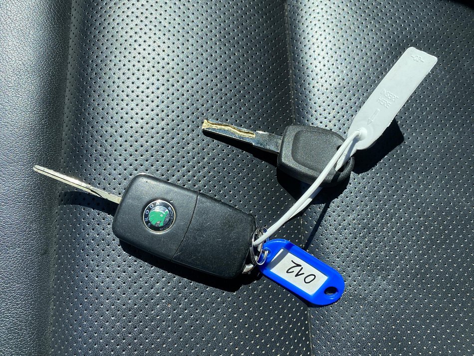 Škoda Octavia II 2.0 TDi RS
