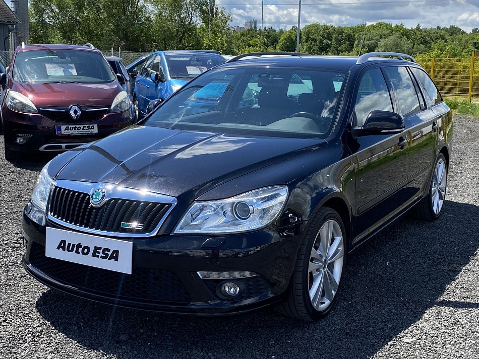 Škoda Octavia II 2.0 TDi RS