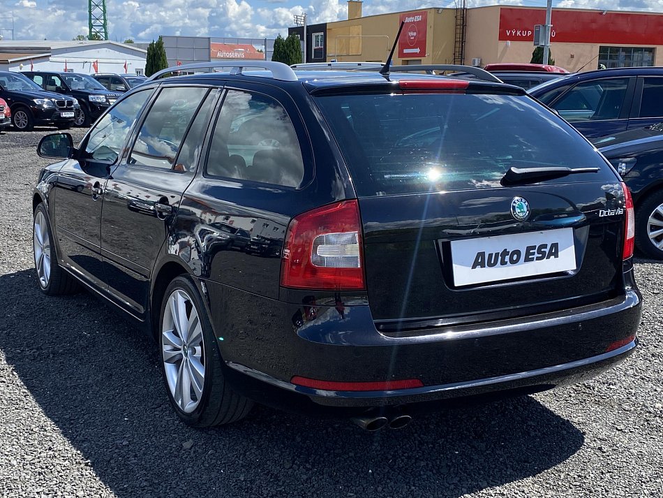 Škoda Octavia II 2.0 TDi RS