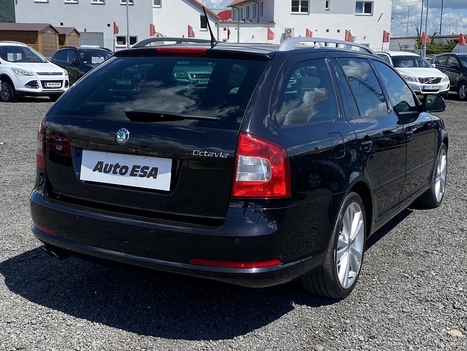 Škoda Octavia II 2.0 TDi RS