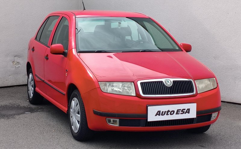 Škoda Fabia I 1.4i 