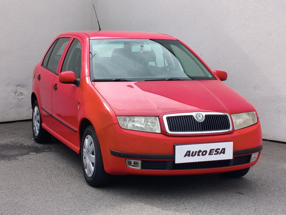 Škoda Fabia I 1.4i 