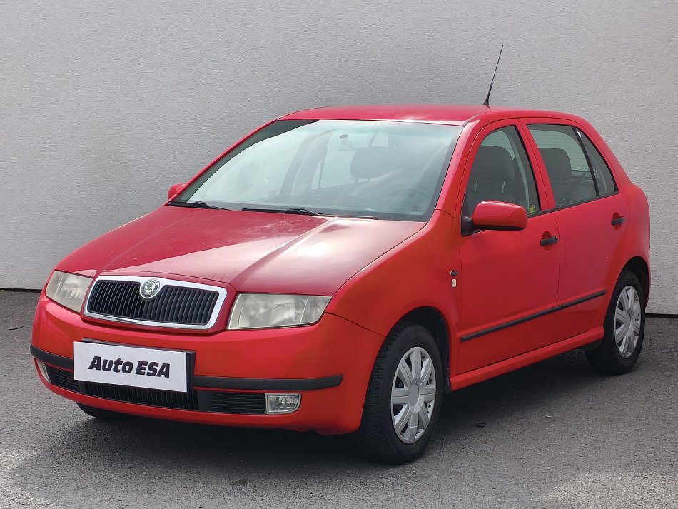 Škoda Fabia I 1.4i 