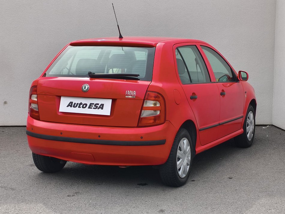 Škoda Fabia I 1.4i 
