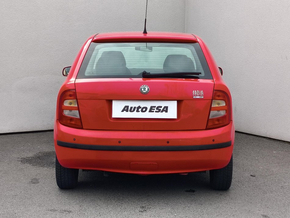 Škoda Fabia I 1.4i 