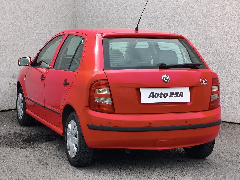 Škoda Fabia I 1.4i 
