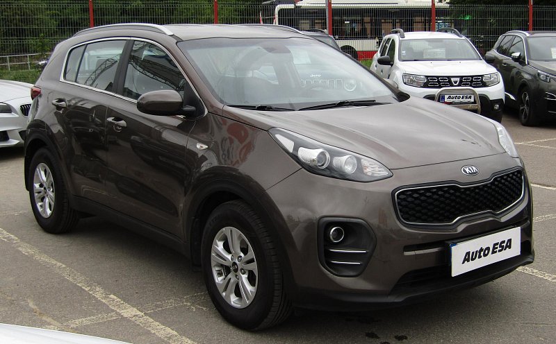 Kia Sportage 1.7 CRDi Comfort