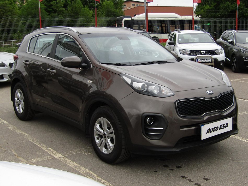Kia Sportage 1.7 CRDi Comfort