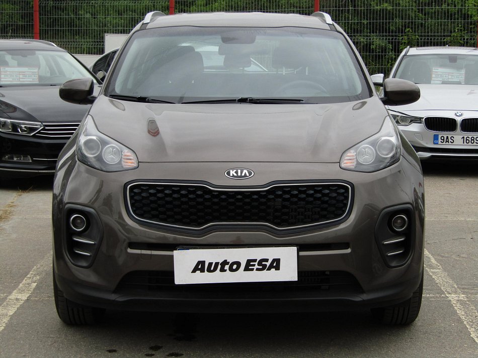 Kia Sportage 1.7 CRDi Comfort