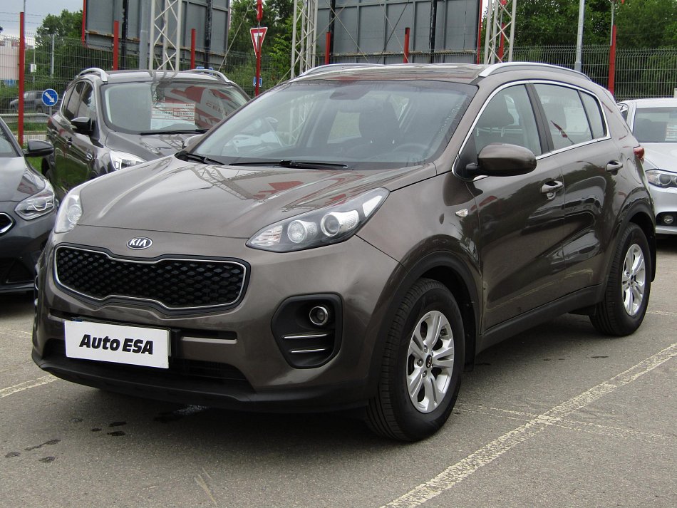 Kia Sportage 1.7 CRDi Comfort