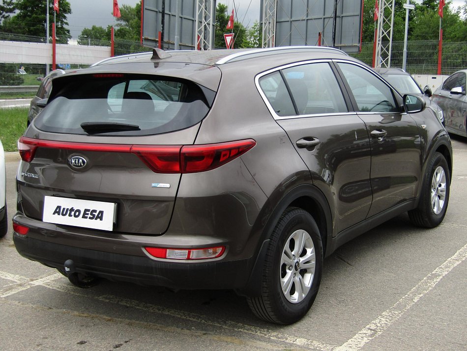 Kia Sportage 1.7 CRDi Comfort