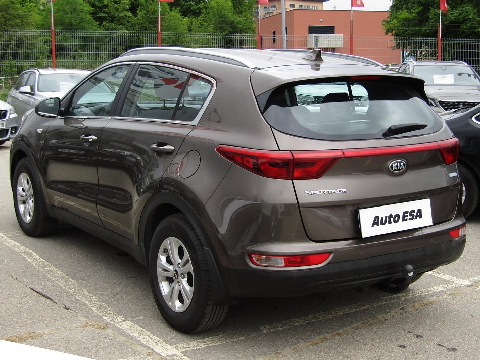Kia Sportage 1.7 CRDi Comfort