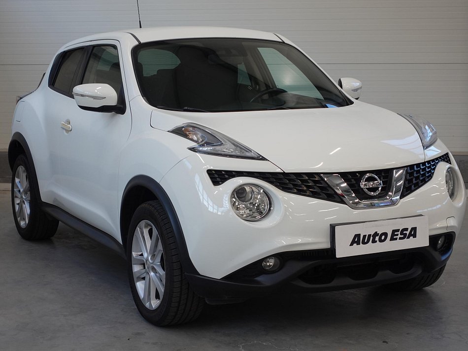 Nissan Juke 1.5 DCi 