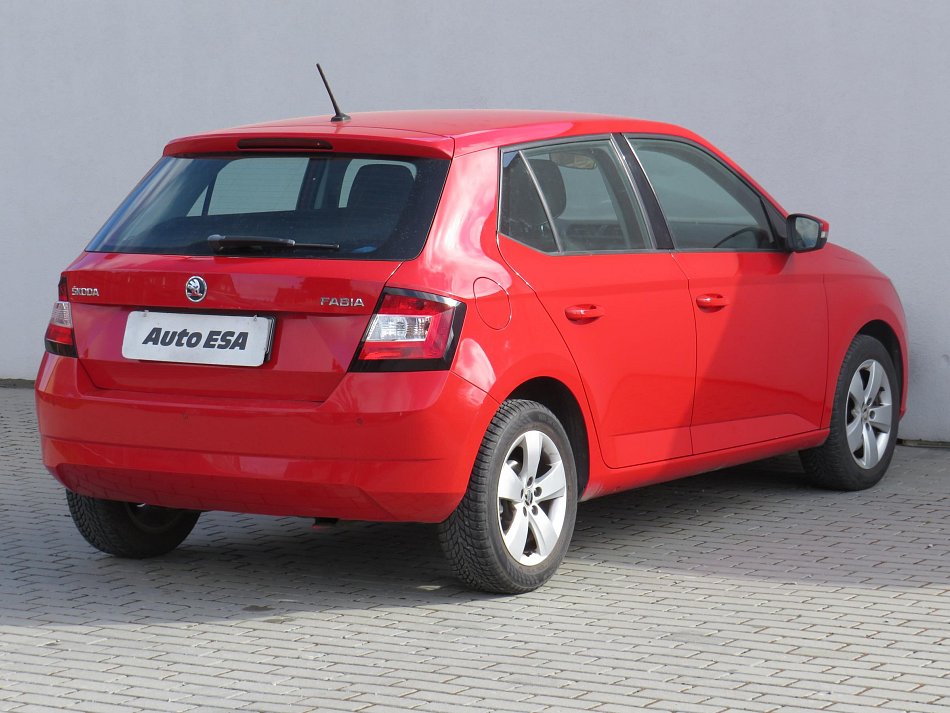 Škoda Fabia III 1.2TSI Style