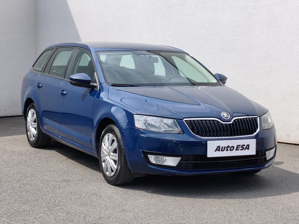 Škoda Octavia III 1.6 TDi Ambition