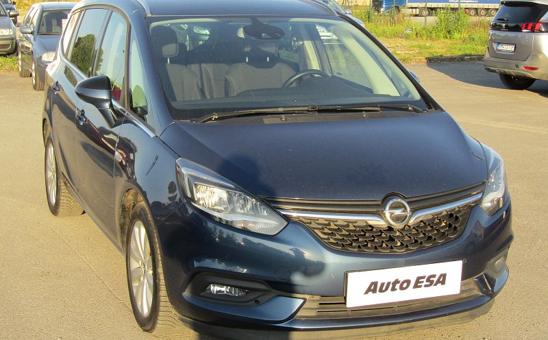 Opel Zafira 1.4T 