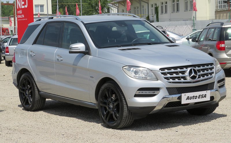 Mercedes-Benz Třída M 3.0CDi  4Mat
