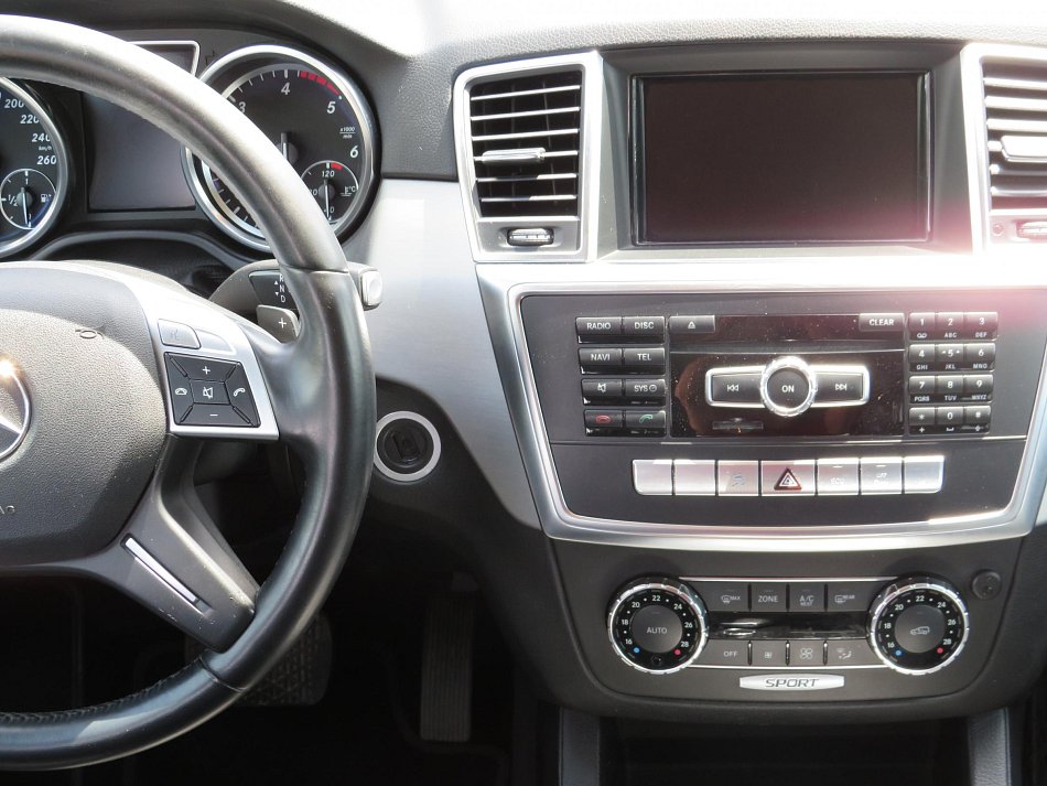Mercedes-Benz Třída M 3.0CDi  4Mat