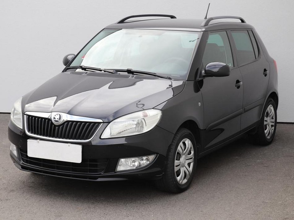 Škoda Fabia II 1.2 