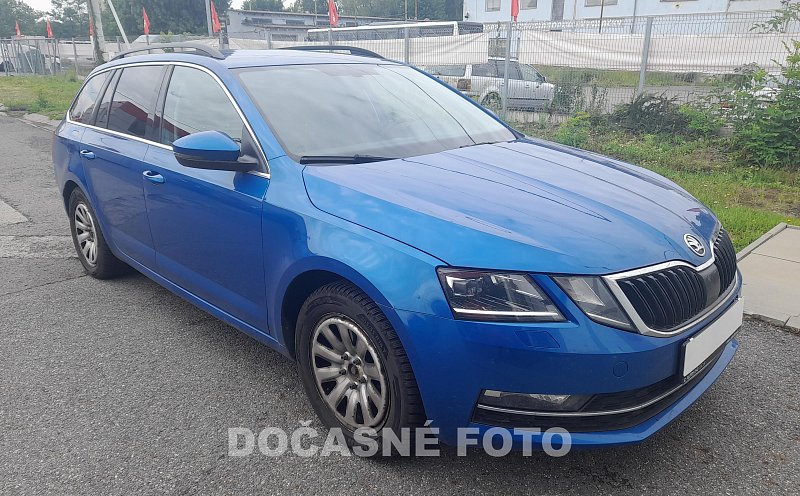 Škoda Octavia III 2.0 TDi 