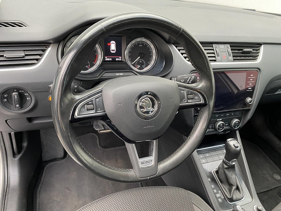 Škoda Octavia III 2.0 TDi Scout 4x4