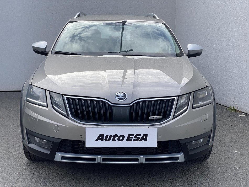 Škoda Octavia III 2.0 TDi Scout