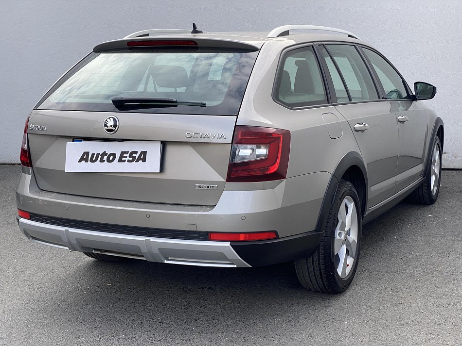 Škoda Octavia III 2.0 TDi Scout 4x4