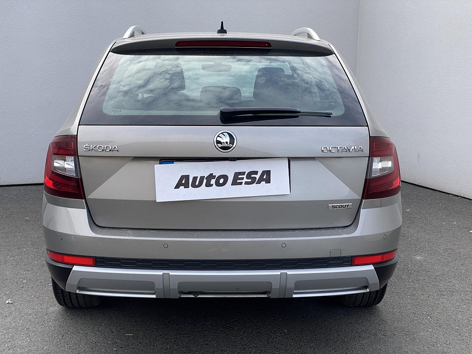 Škoda Octavia III 2.0 TDi Scout 4x4