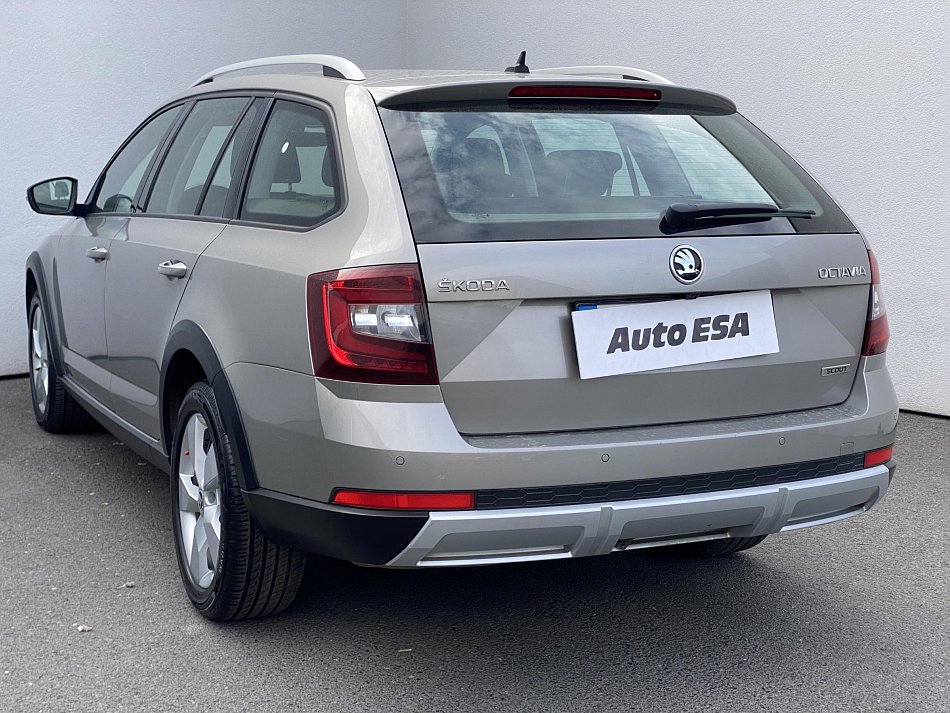 Škoda Octavia III 2.0 TDi Scout 4x4