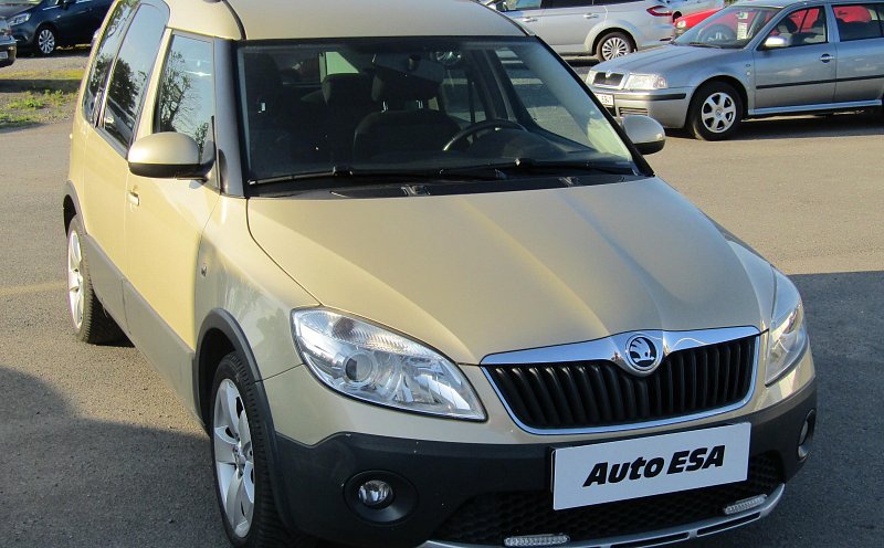 Škoda Roomster 1.2 TSi 