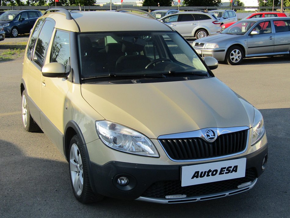 Škoda Roomster 1.2 TSi 