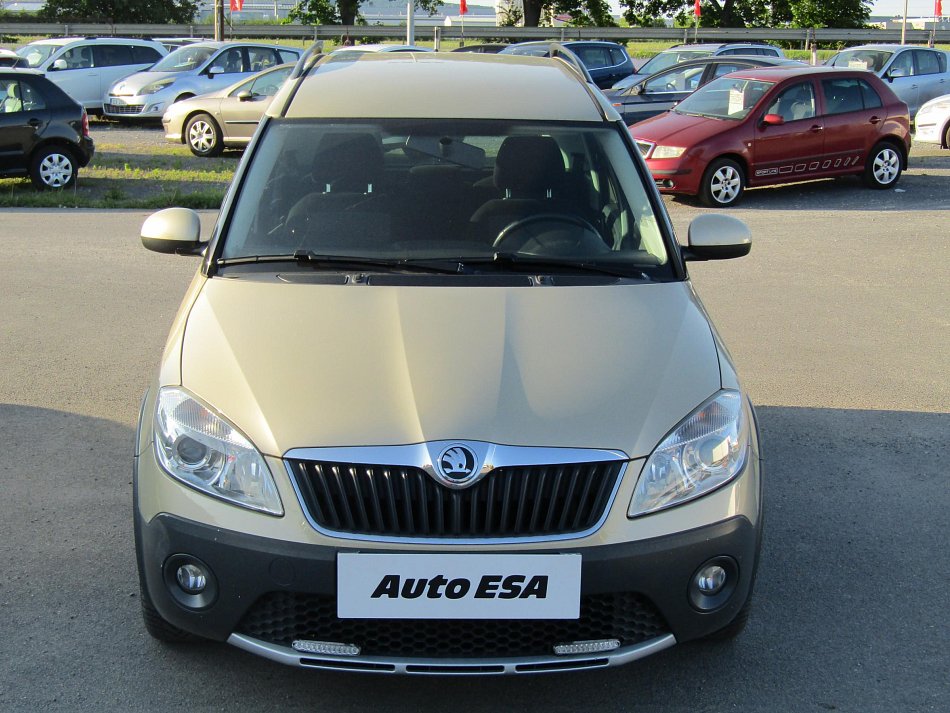 Škoda Roomster 1.2 TSi 