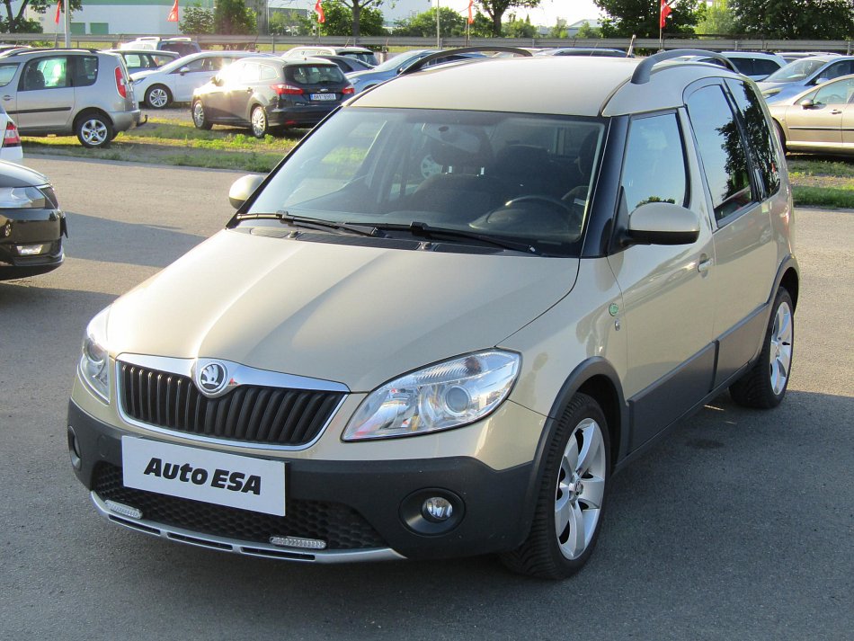 Škoda Roomster 1.2 TSi 