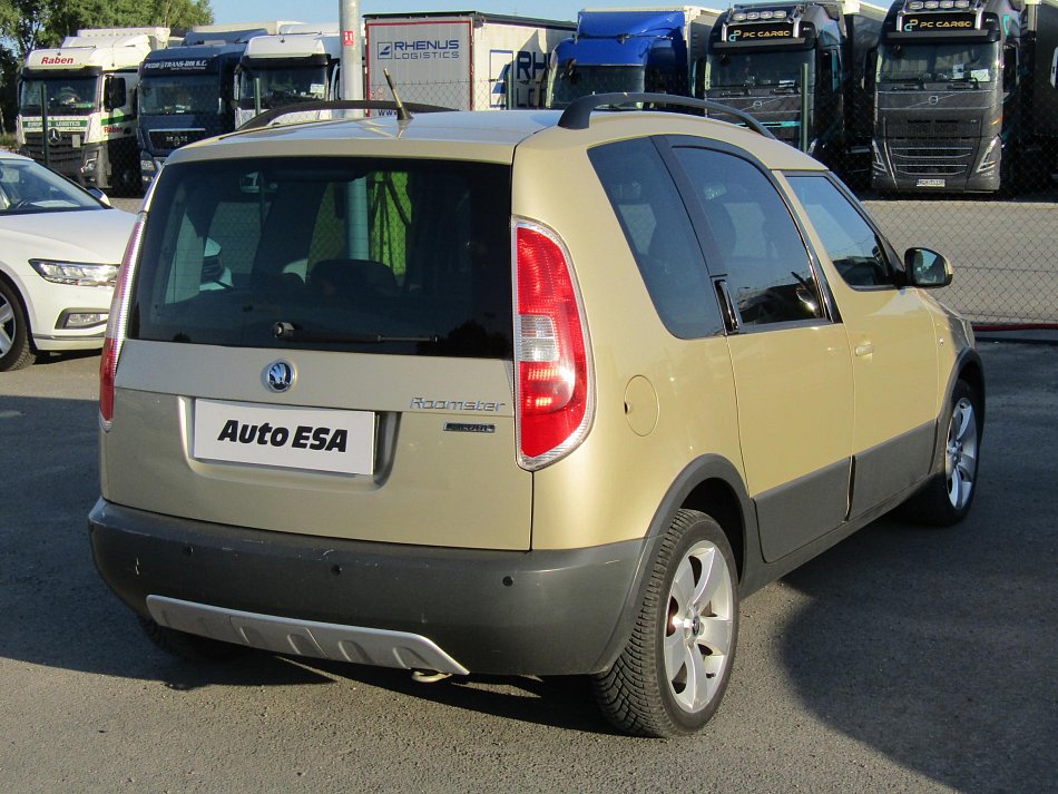 Škoda Roomster 1.2 TSi 