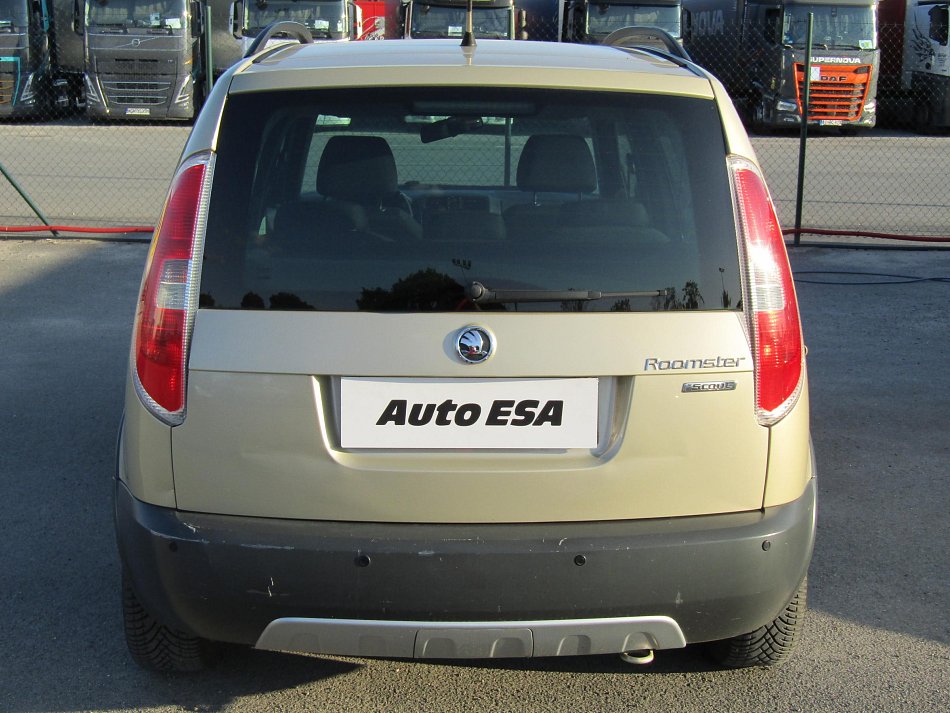 Škoda Roomster 1.2 TSi 