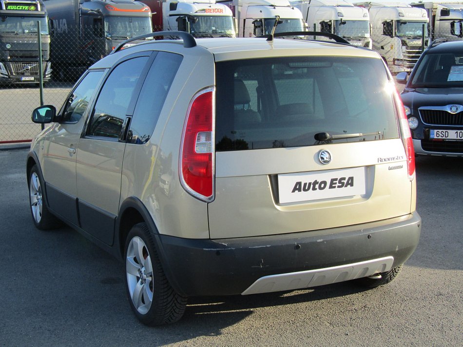 Škoda Roomster 1.2 TSi 