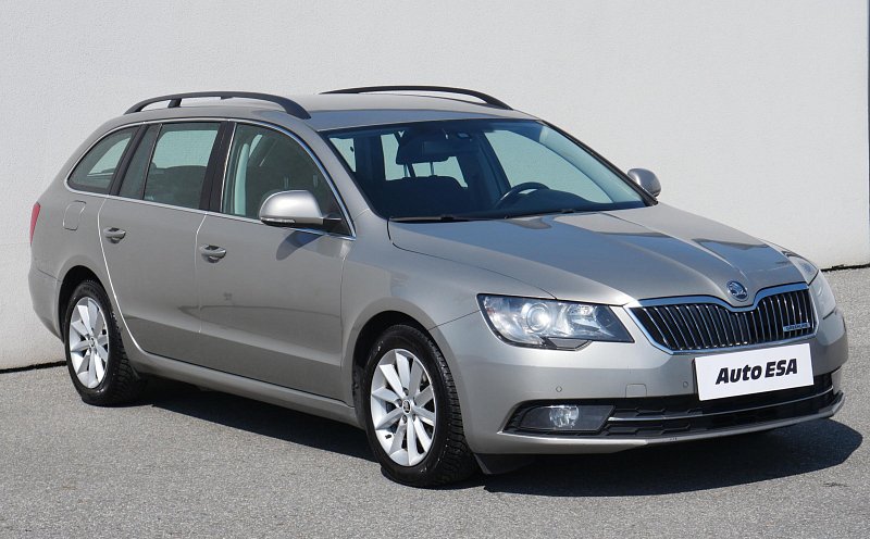 Škoda Superb II 1.6TDi GreenLine