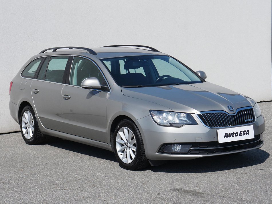 Škoda Superb II 1.6TDi GreenLine