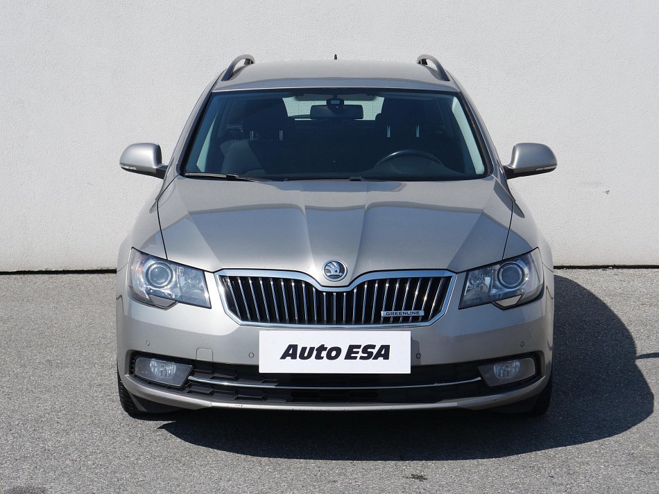 Škoda Superb II 1.6TDi GreenLine