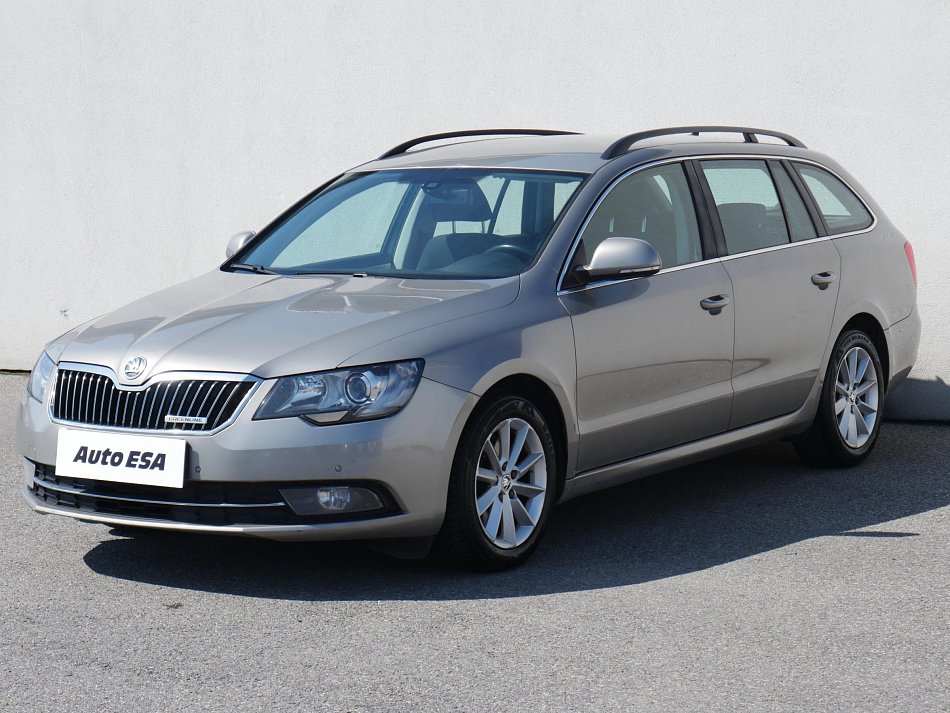 Škoda Superb II 1.6TDi GreenLine