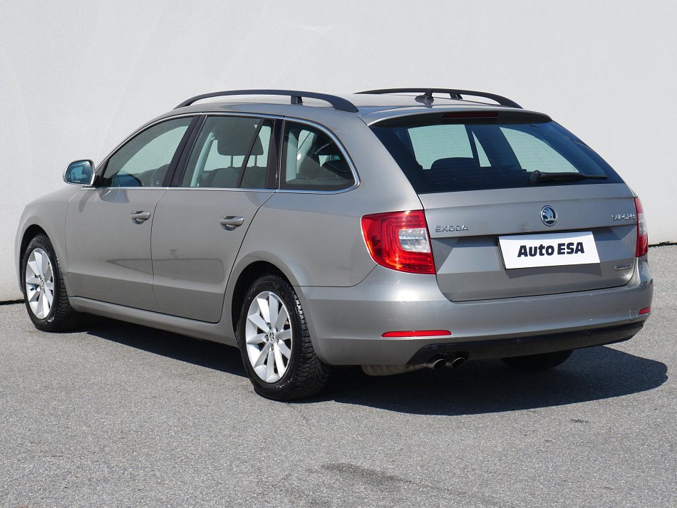 Škoda Superb II 1.6TDi GreenLine