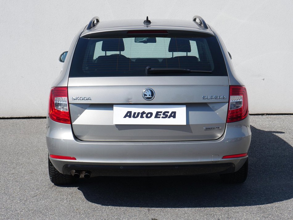 Škoda Superb II 1.6TDi GreenLine