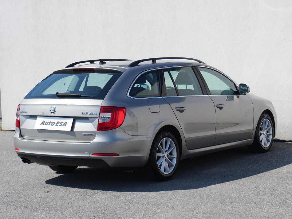 Škoda Superb II 1.6TDi GreenLine