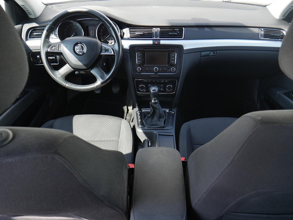 Škoda Superb II 1.6TDi GreenLine