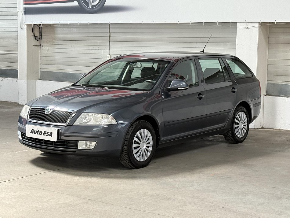 Škoda Octavia II 2.0 TDi 