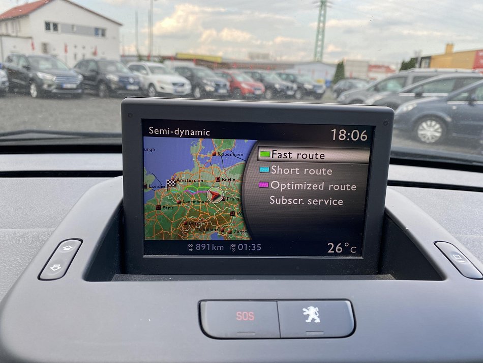 Peugeot 5008 2.0 HDi 
