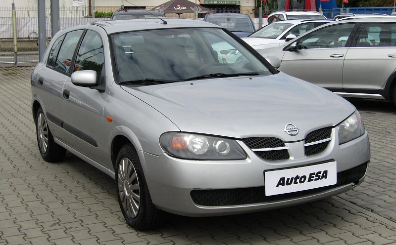Nissan Almera 1.5 16V 